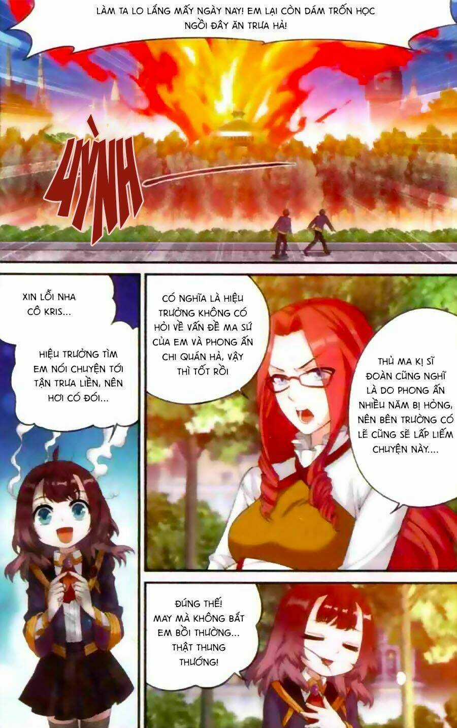 Du Thế Vô Song - Chapter 9 - Trang 10