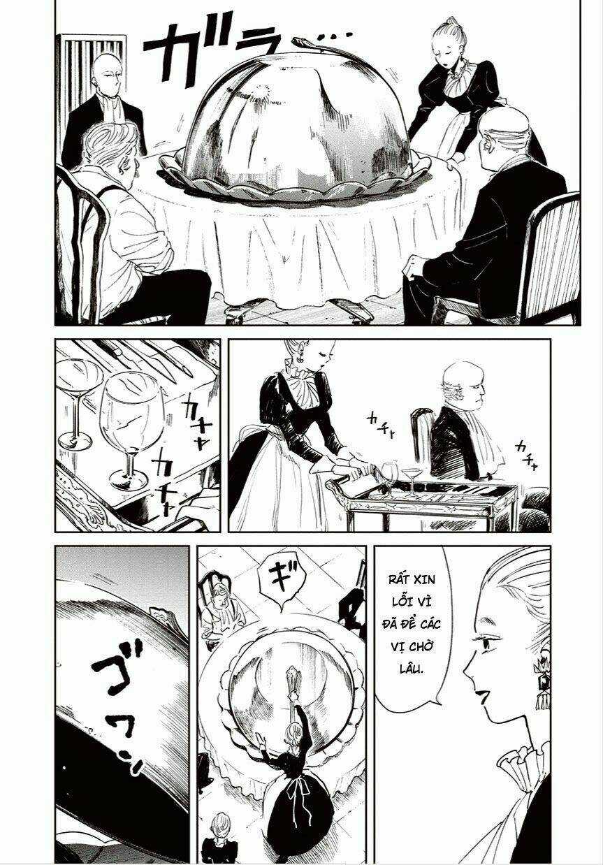 Du Thuyền Đẫm Máu - Chapter 1 - Trang 3