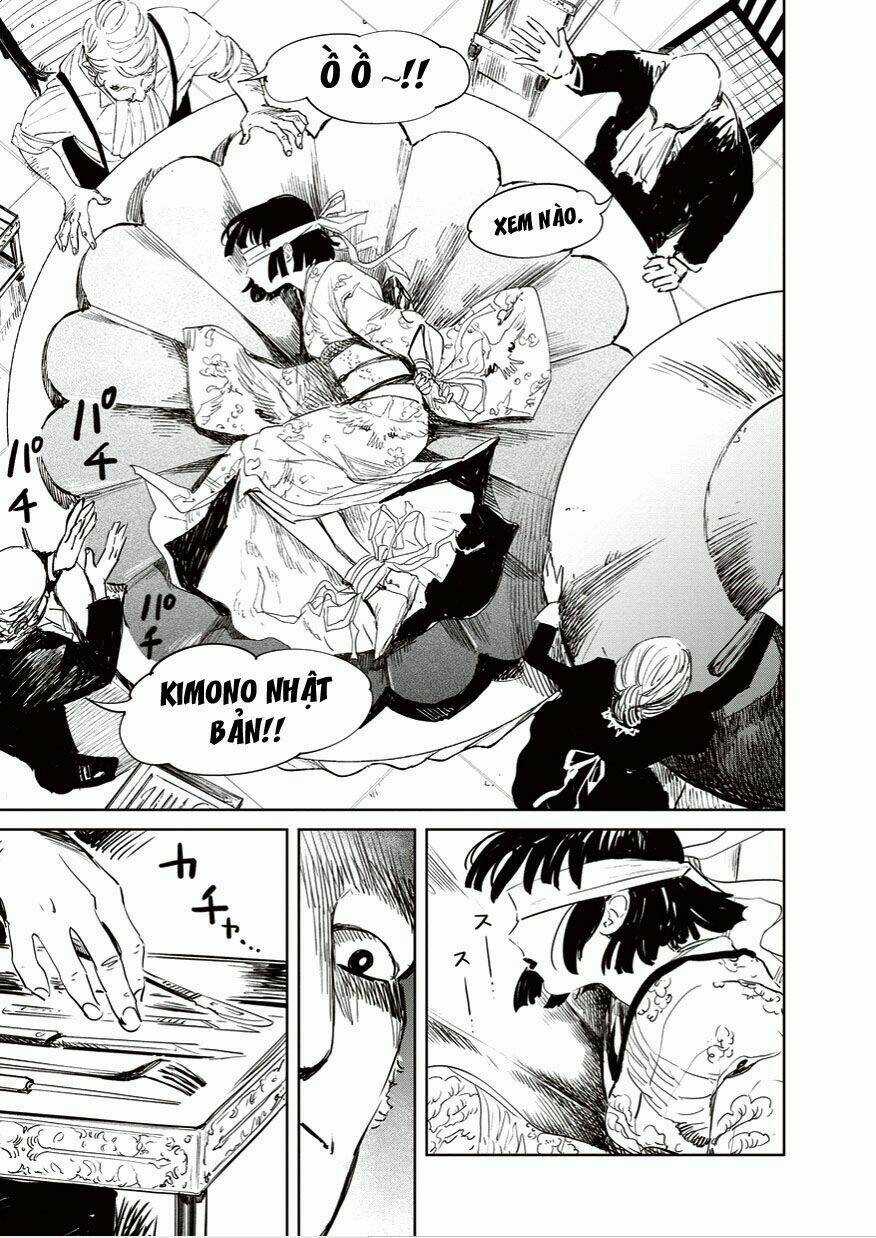 Du Thuyền Đẫm Máu - Chapter 1 - Trang 4