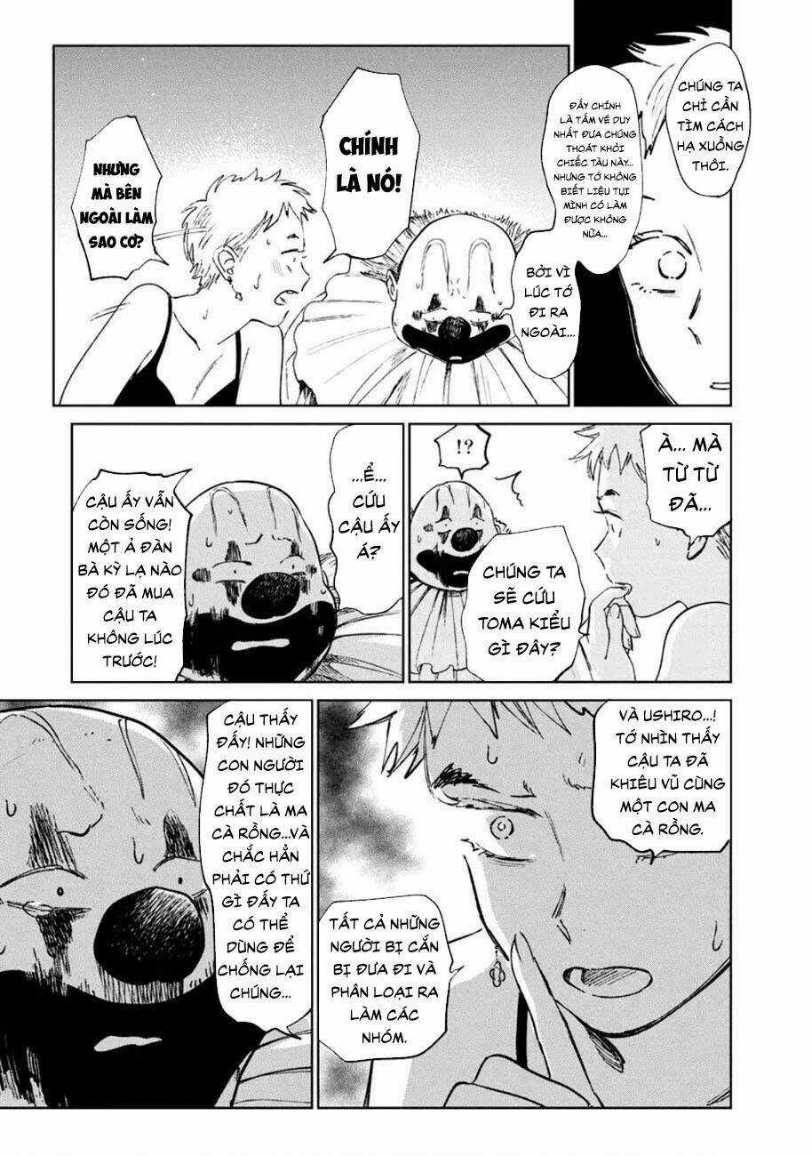 Du Thuyền Đẫm Máu - Chapter 10 - Trang 23