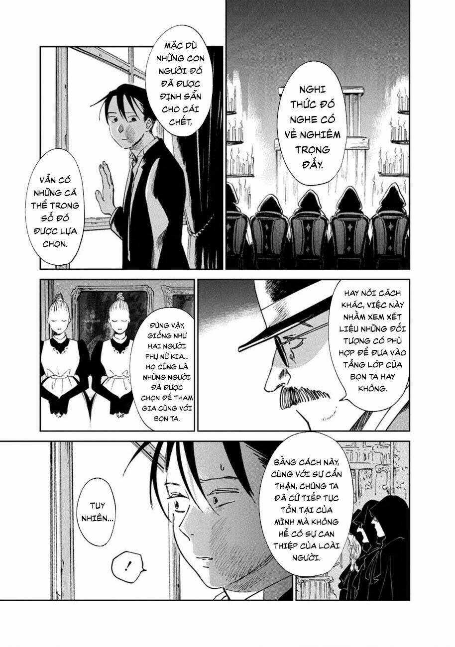 Du Thuyền Đẫm Máu - Chapter 10 - Trang 9