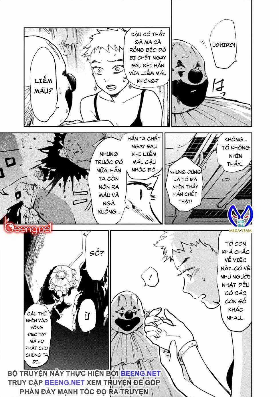 Du Thuyền Đẫm Máu - Chapter 11 - Trang 5