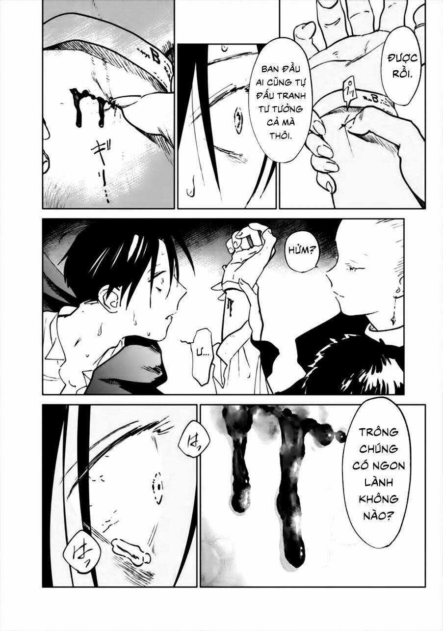 Du Thuyền Đẫm Máu - Chapter 12 - Trang 22