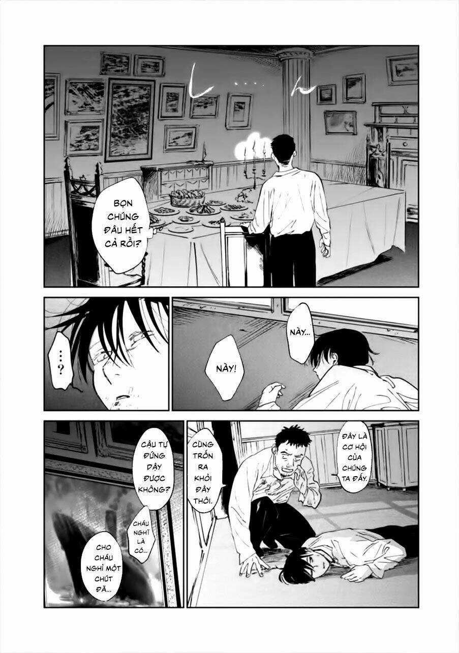 Du Thuyền Đẫm Máu - Chapter 12 - Trang 8