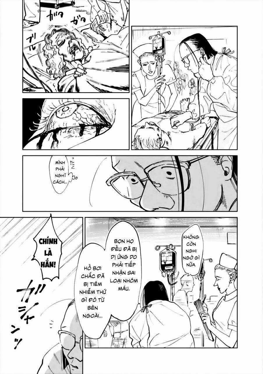 Du Thuyền Đẫm Máu - Chapter 13 - Trang 11