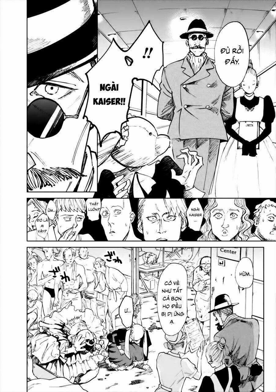 Du Thuyền Đẫm Máu - Chapter 13 - Trang 16