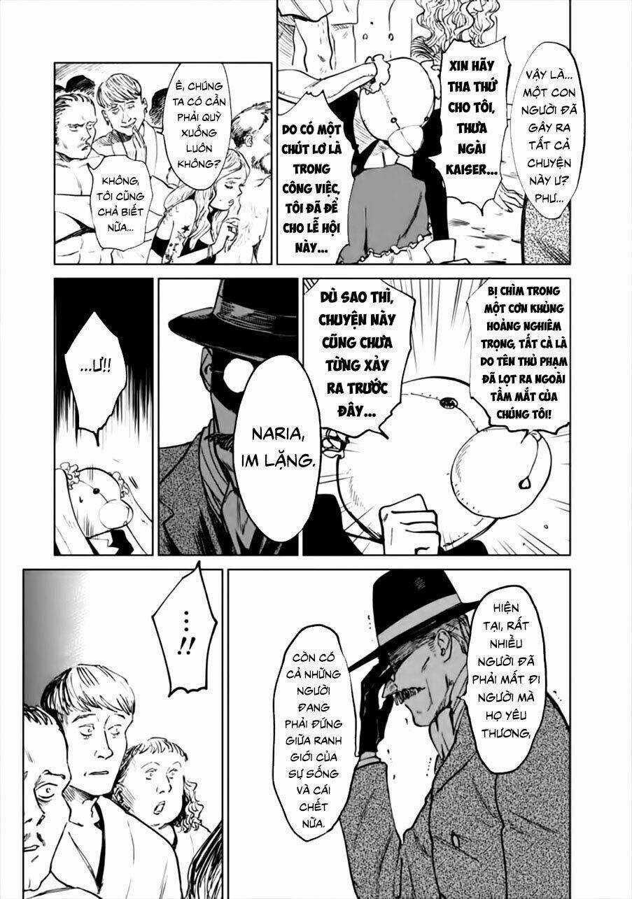 Du Thuyền Đẫm Máu - Chapter 13 - Trang 17