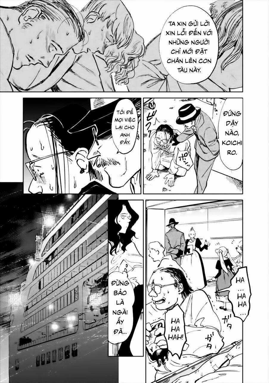 Du Thuyền Đẫm Máu - Chapter 13 - Trang 21