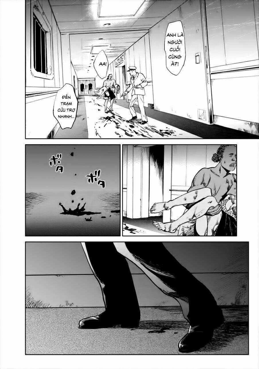 Du Thuyền Đẫm Máu - Chapter 13 - Trang 22