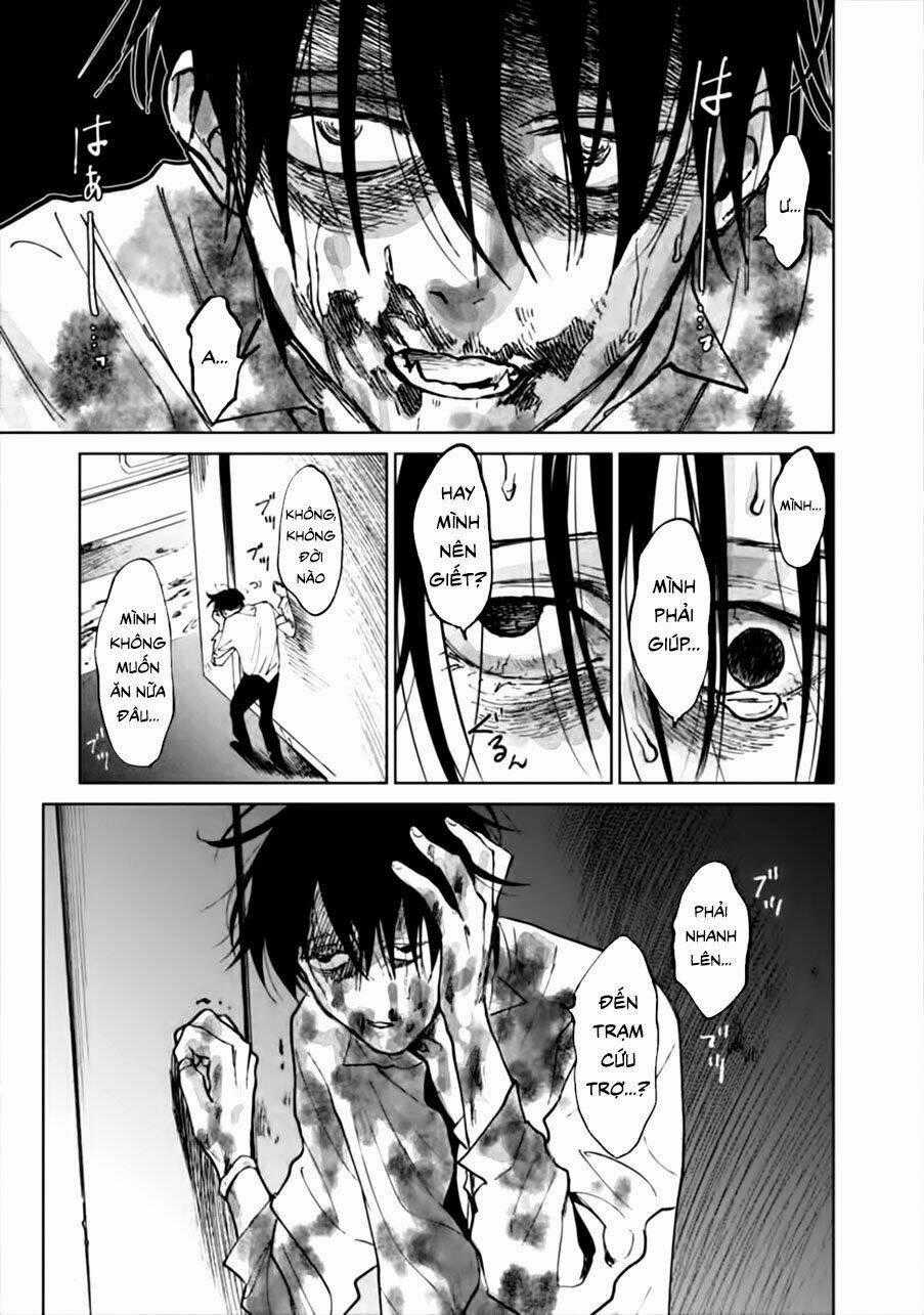 Du Thuyền Đẫm Máu - Chapter 13 - Trang 23