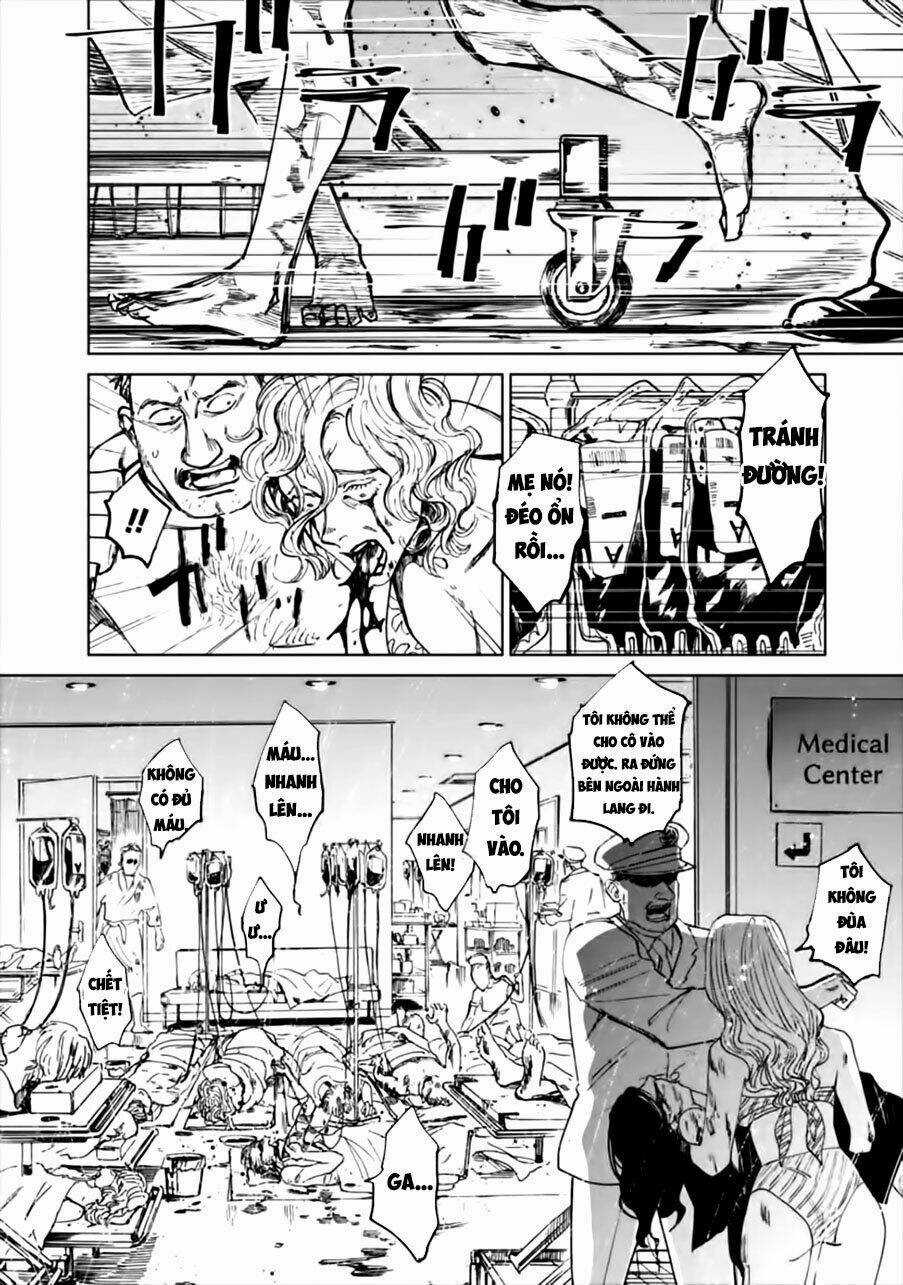 Du Thuyền Đẫm Máu - Chapter 13 - Trang 10