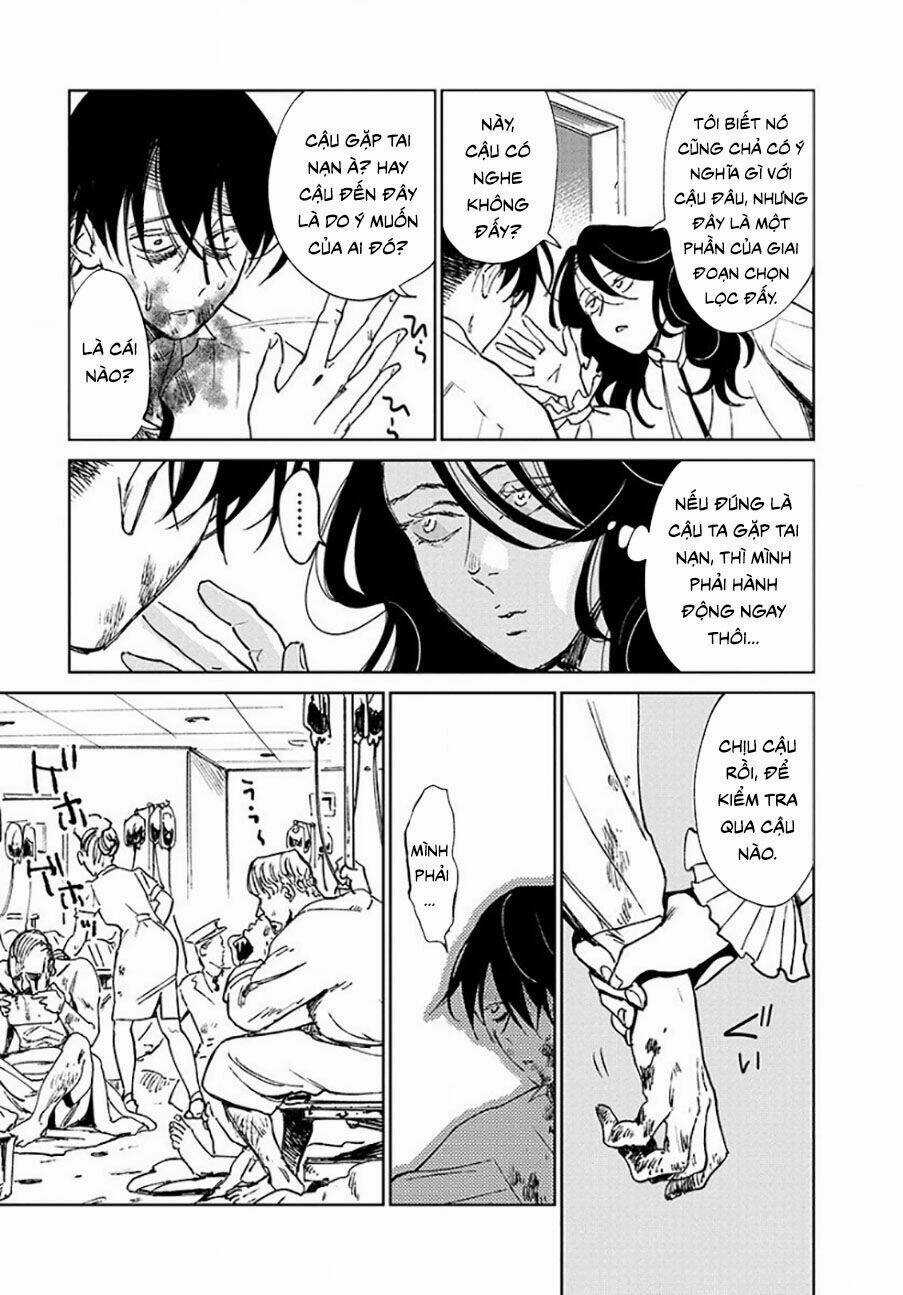 Du Thuyền Đẫm Máu - Chapter 14 - Trang 7