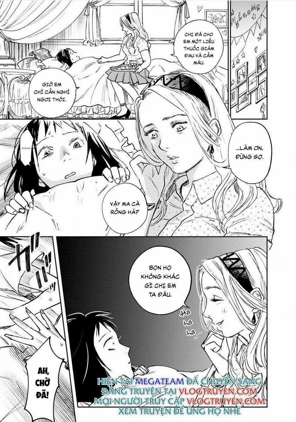 Du Thuyền Đẫm Máu - Chapter 18 - Trang 7