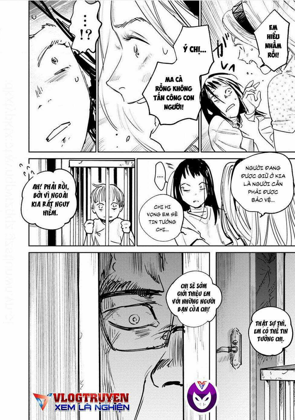 Du Thuyền Đẫm Máu - Chapter 18 - Trang 8