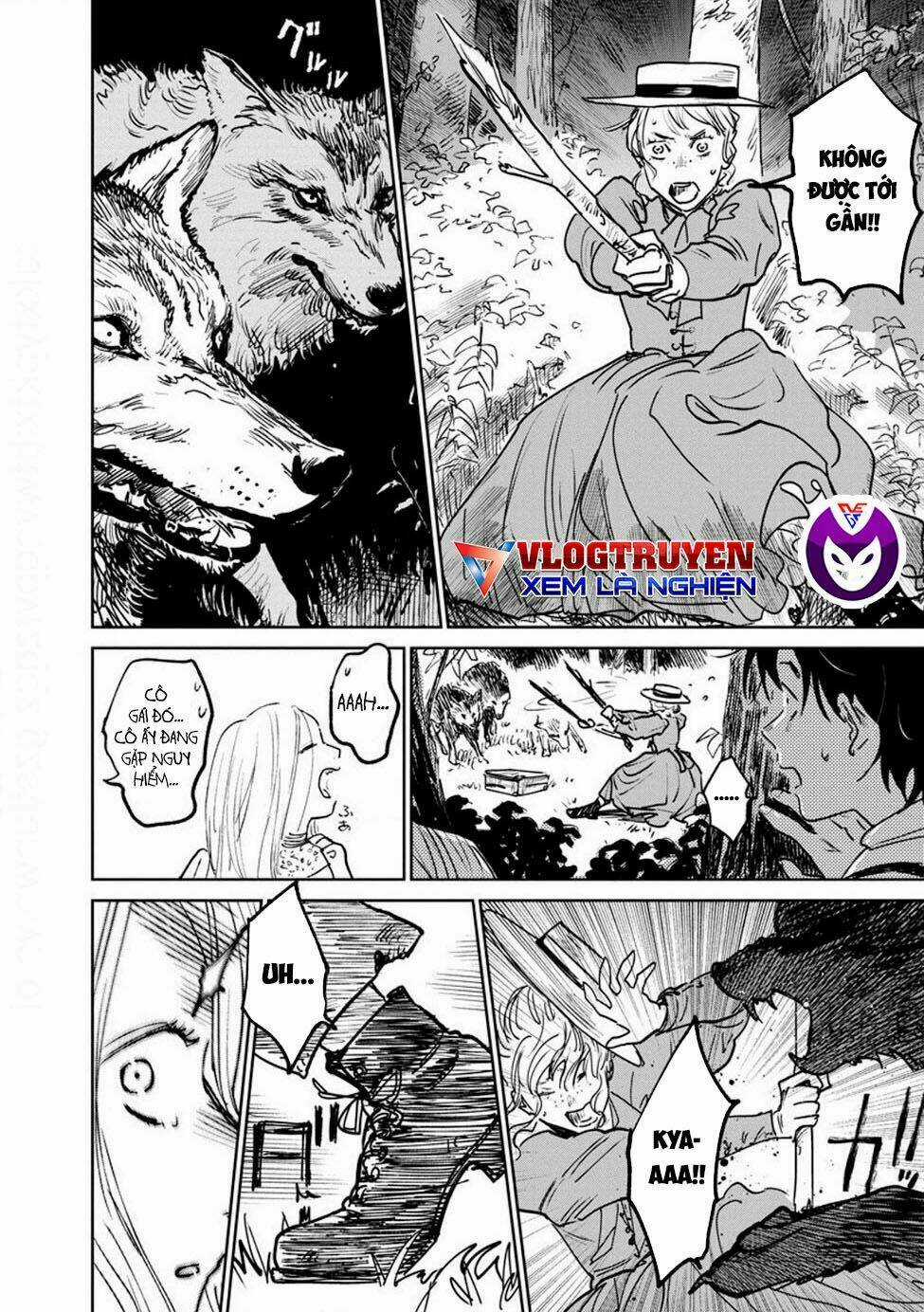 Du Thuyền Đẫm Máu - Chapter 18 - Trang 10