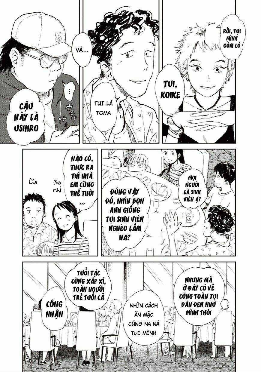 Du Thuyền Đẫm Máu - Chapter 2 - Trang 12