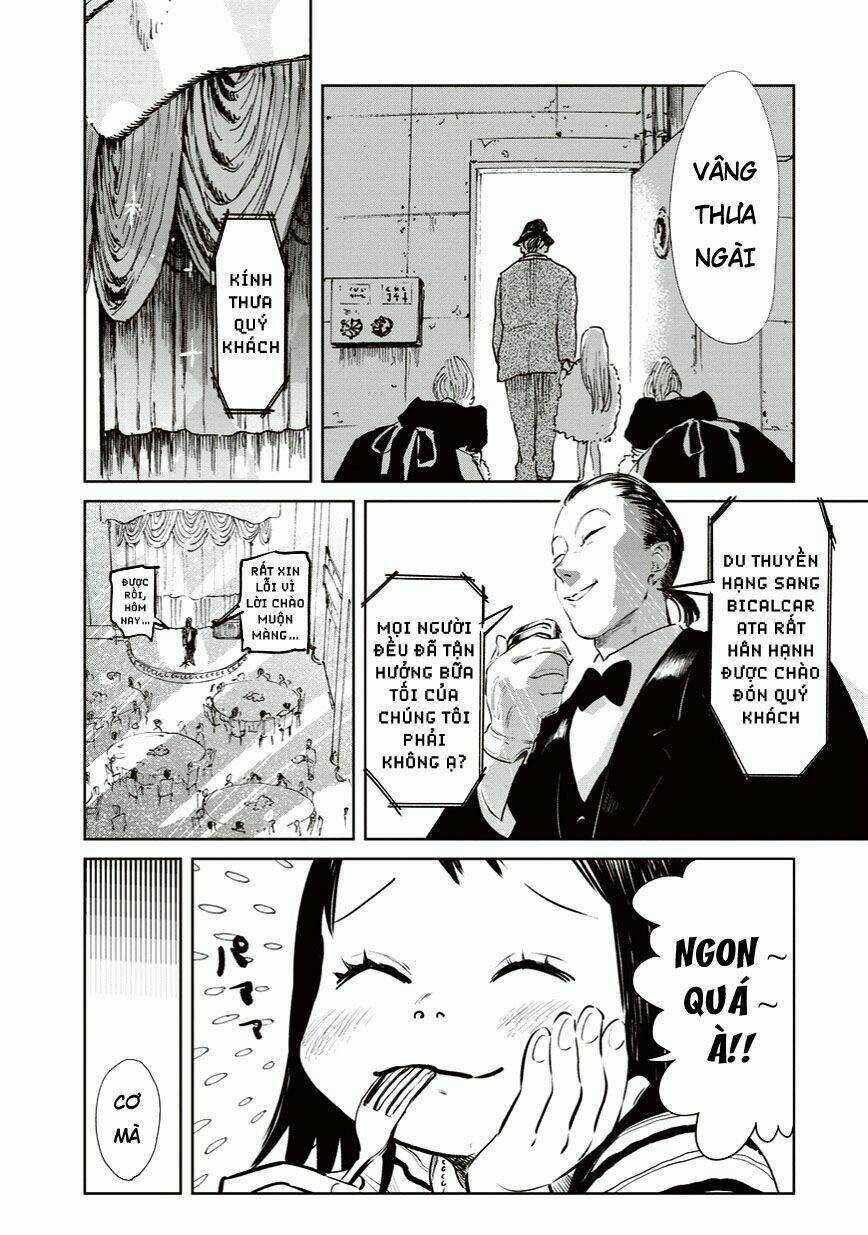 Du Thuyền Đẫm Máu - Chapter 2 - Trang 21
