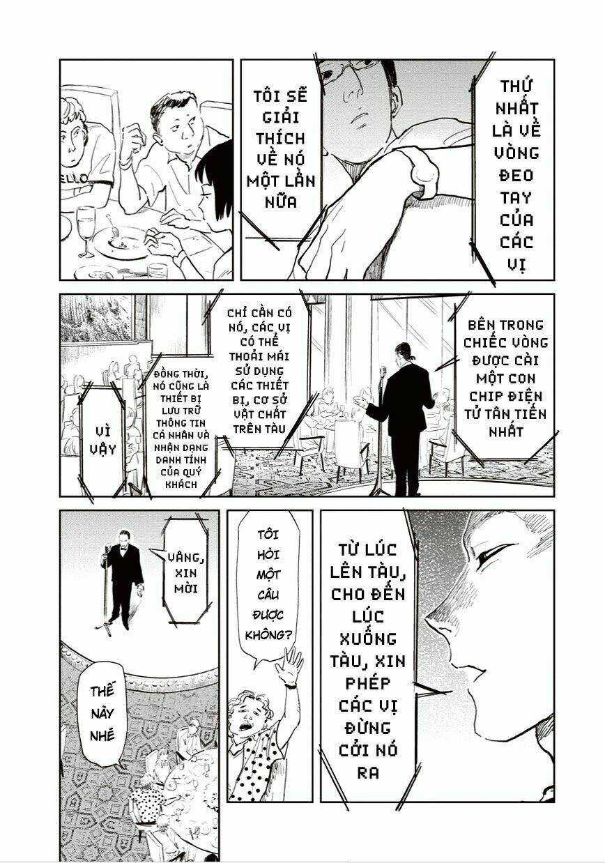 Du Thuyền Đẫm Máu - Chapter 2 - Trang 23