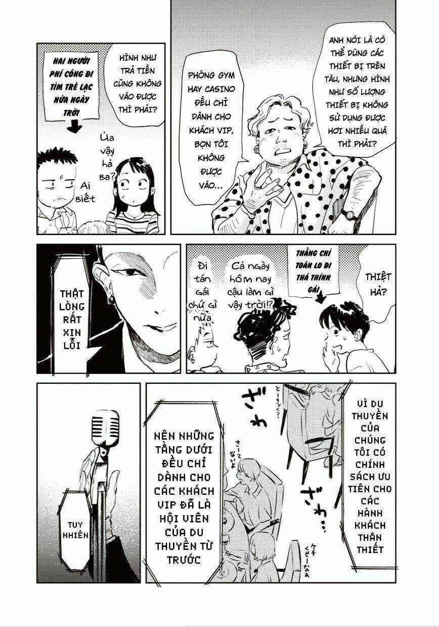 Du Thuyền Đẫm Máu - Chapter 2 - Trang 24