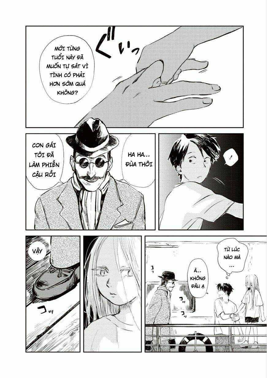 Du Thuyền Đẫm Máu - Chapter 2 - Trang 4