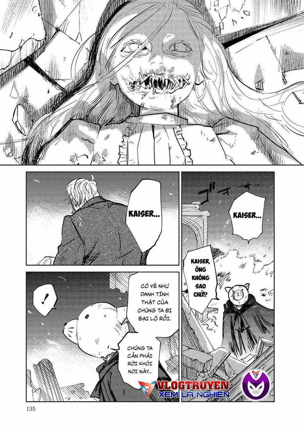 Du Thuyền Đẫm Máu - Chapter 20.1 - Trang 8