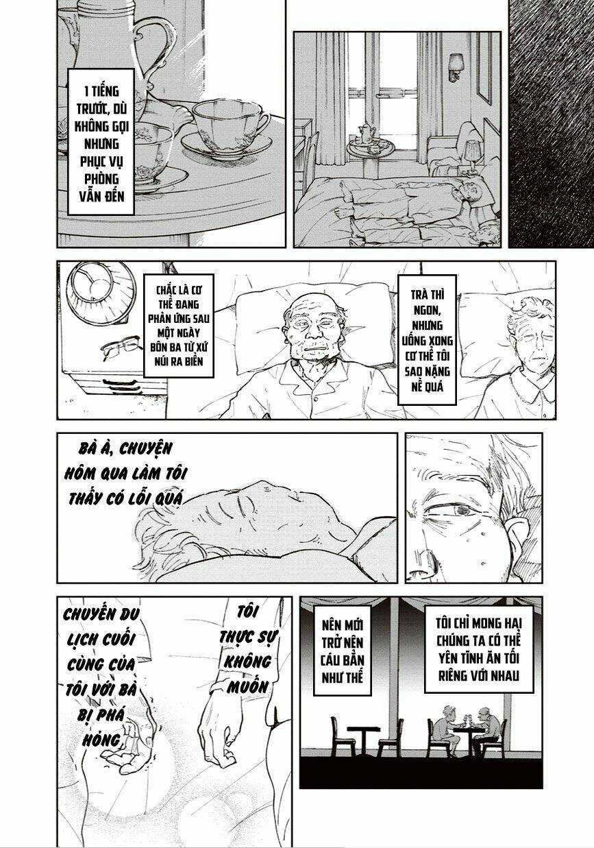 Du Thuyền Đẫm Máu - Chapter 3 - Trang 14