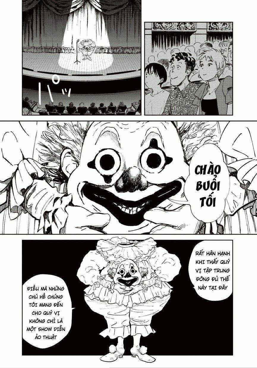 Du Thuyền Đẫm Máu - Chapter 3 - Trang 21