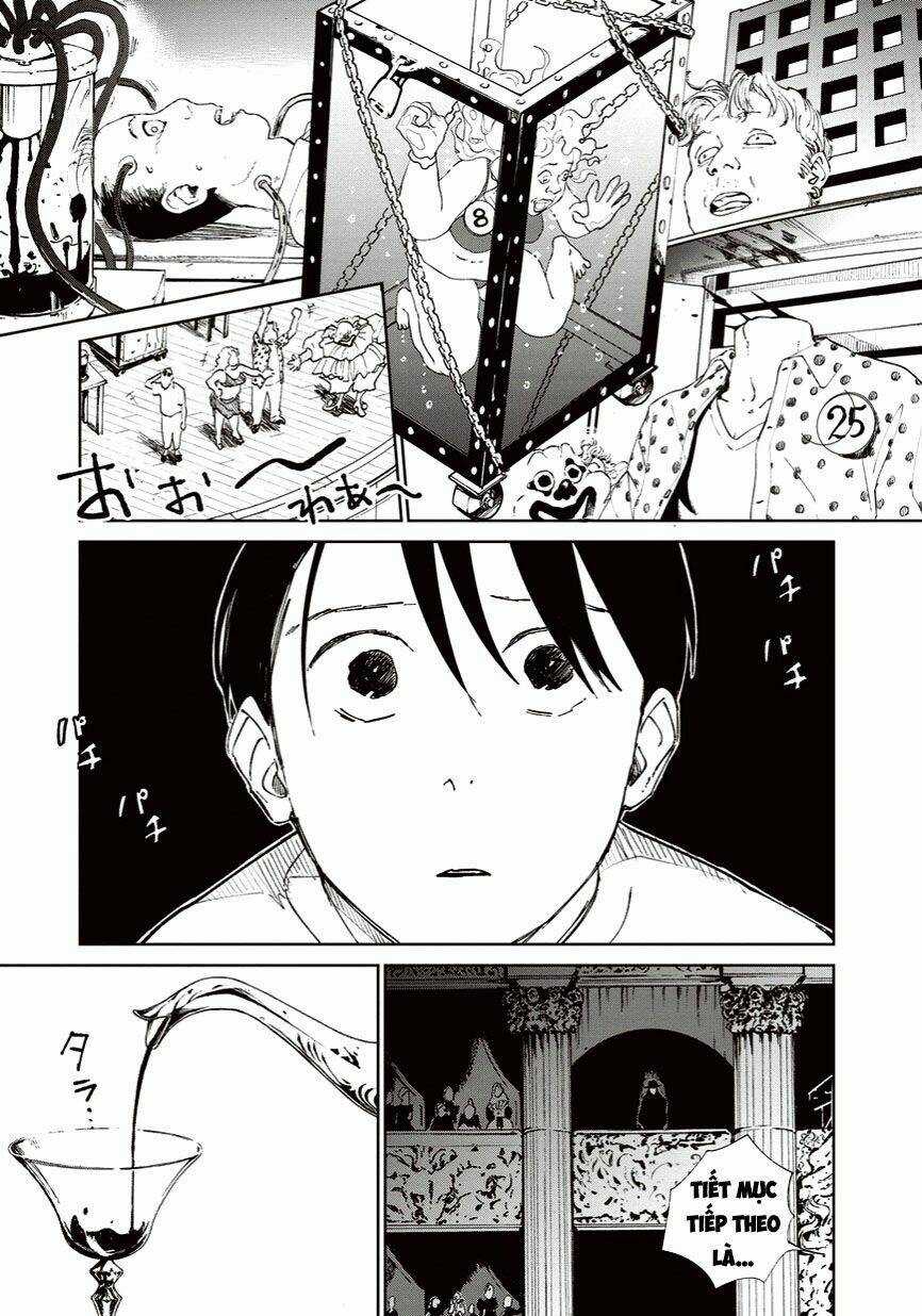 Du Thuyền Đẫm Máu - Chapter 3 - Trang 35