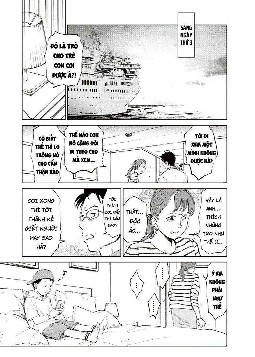 Du Thuyền Đẫm Máu - Chapter 4 - Trang 11