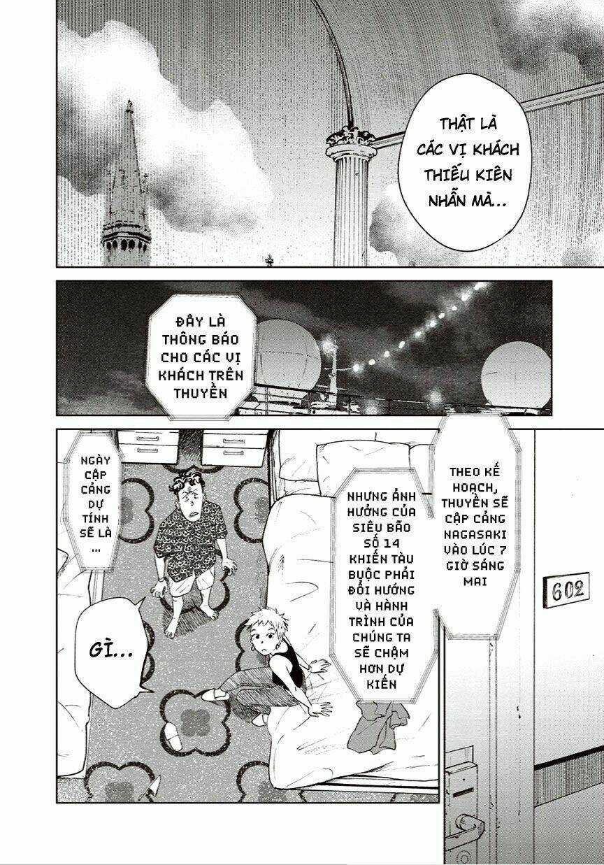 Du Thuyền Đẫm Máu - Chapter 4 - Trang 4