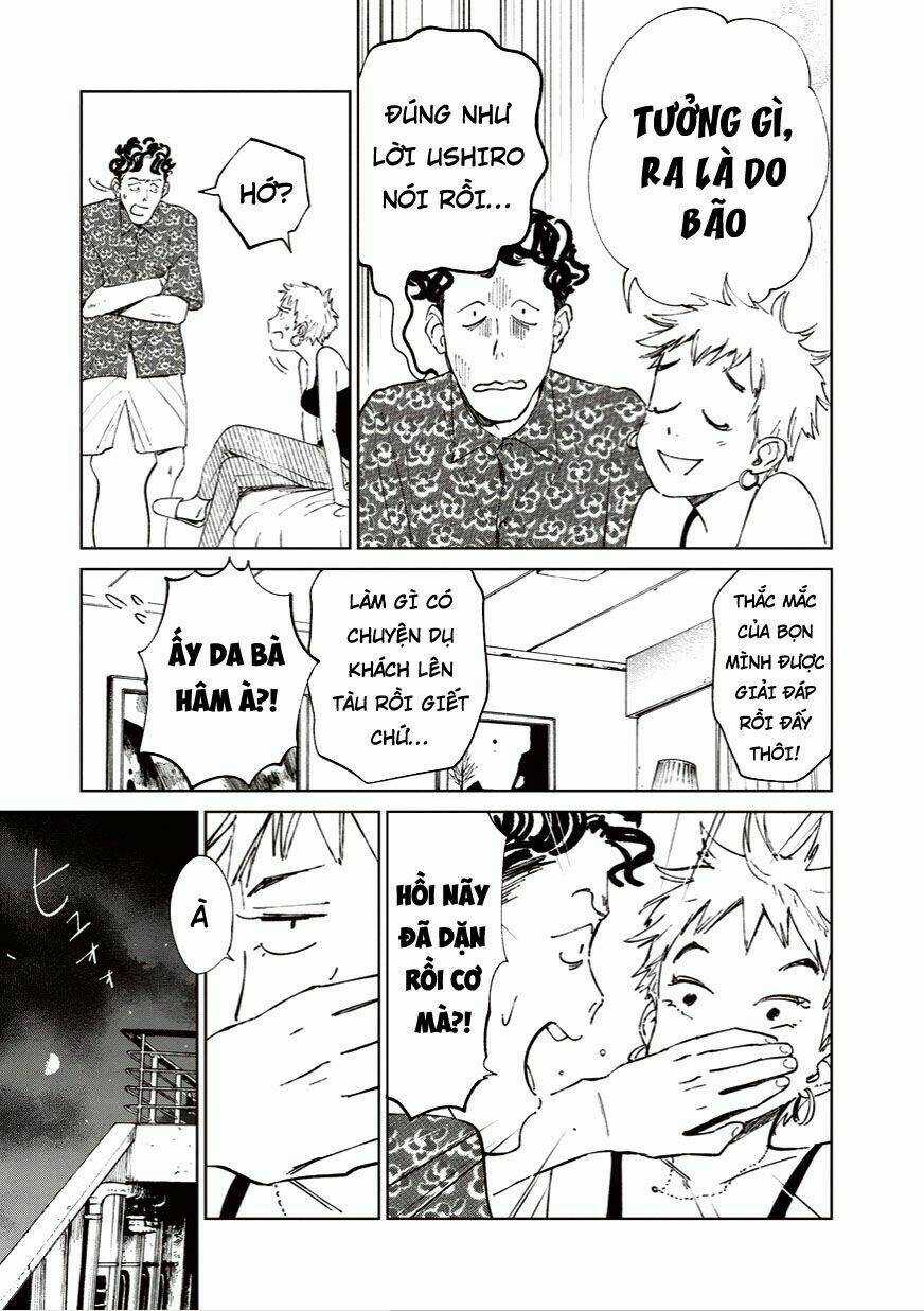 Du Thuyền Đẫm Máu - Chapter 4 - Trang 5