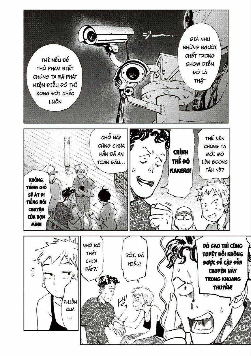 Du Thuyền Đẫm Máu - Chapter 4 - Trang 6