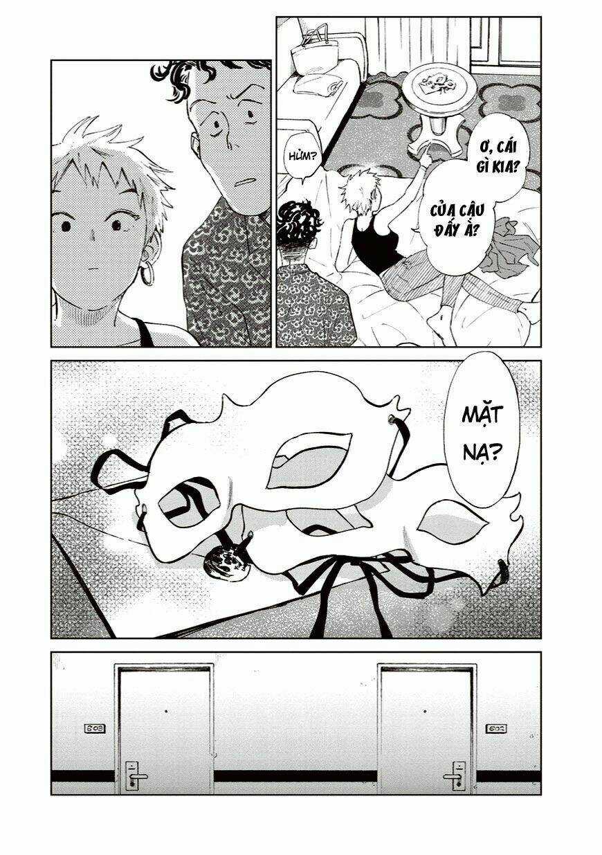 Du Thuyền Đẫm Máu - Chapter 4 - Trang 7