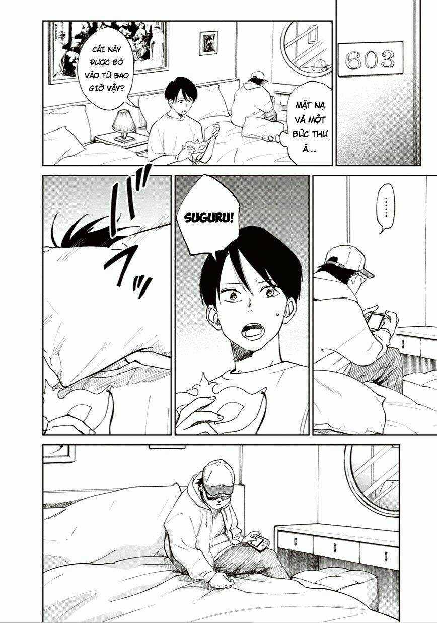 Du Thuyền Đẫm Máu - Chapter 4 - Trang 8