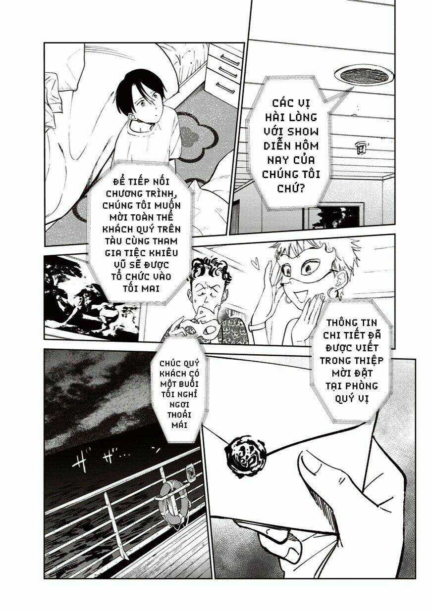 Du Thuyền Đẫm Máu - Chapter 4 - Trang 10