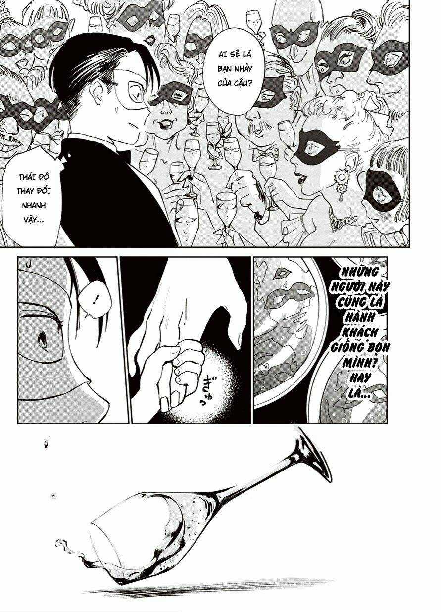 Du Thuyền Đẫm Máu - Chapter 5 - Trang 23