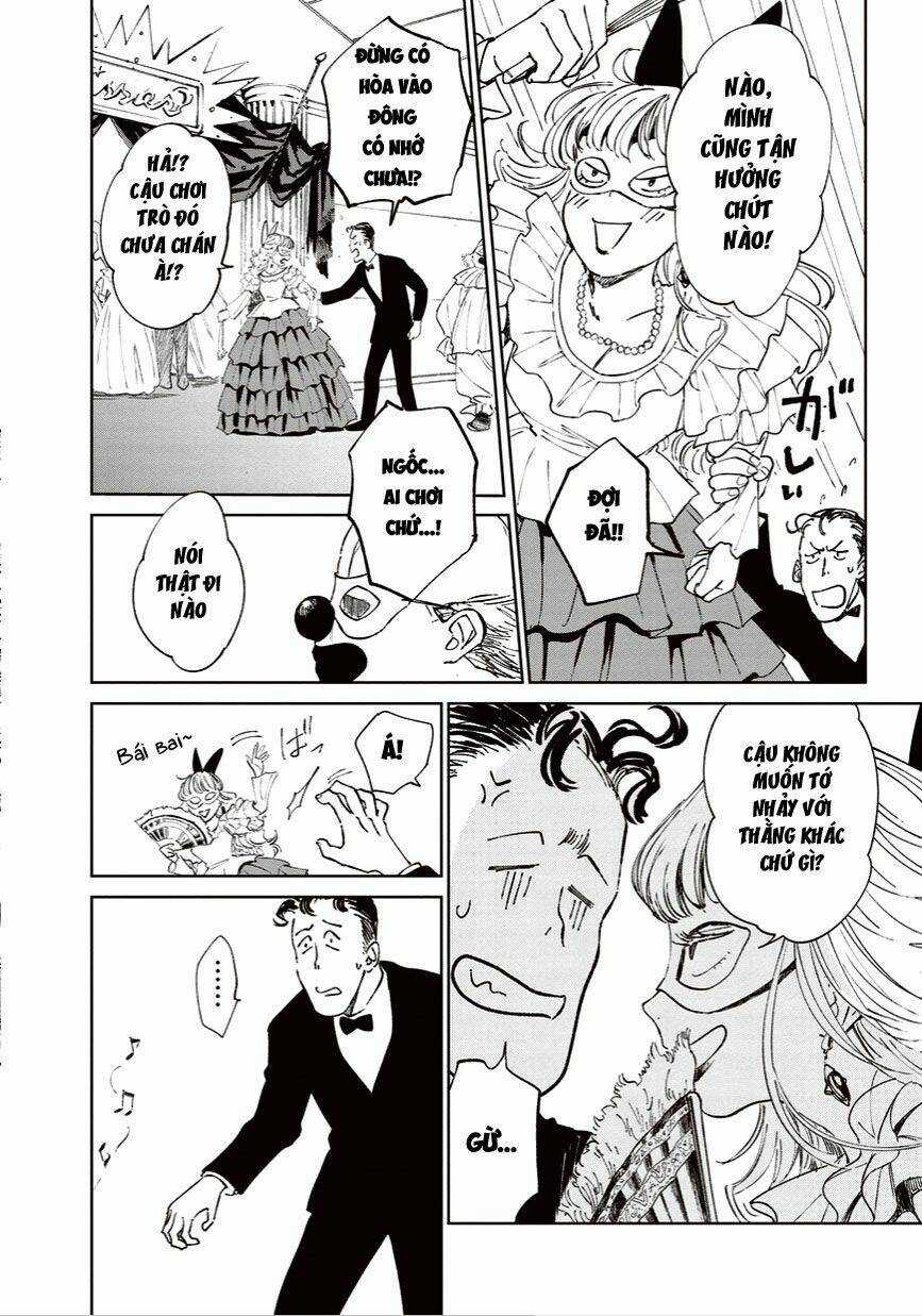 Du Thuyền Đẫm Máu - Chapter 5 - Trang 10