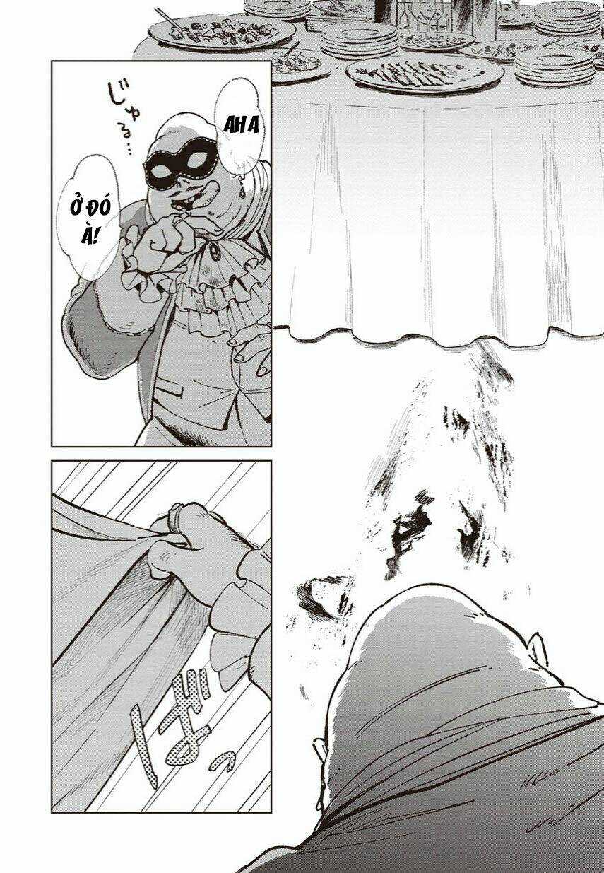 Du Thuyền Đẫm Máu - Chapter 6 - Trang 16