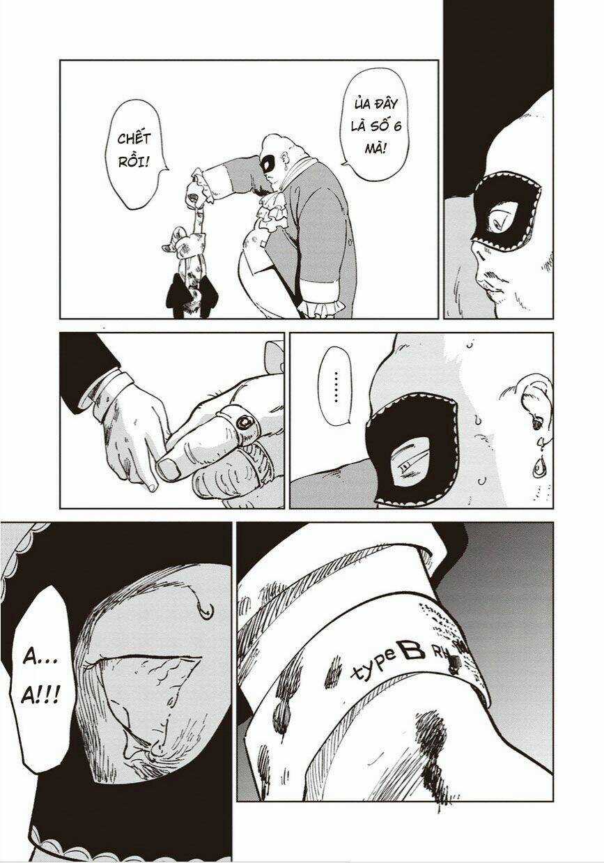 Du Thuyền Đẫm Máu - Chapter 6 - Trang 18