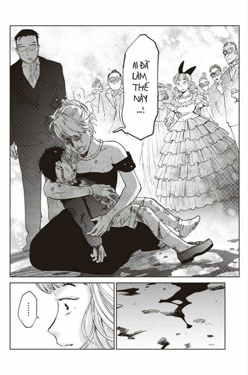 Du Thuyền Đẫm Máu - Chapter 6 - Trang 8