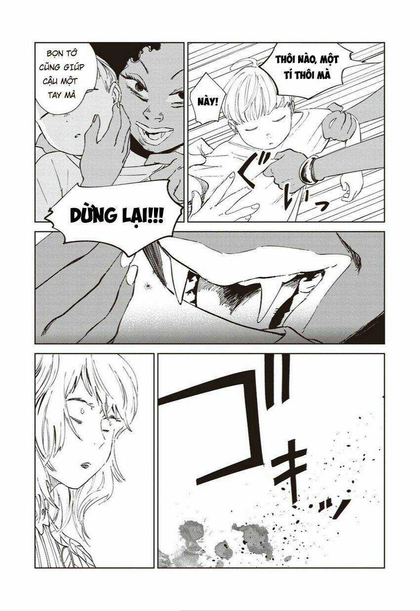 Du Thuyền Đẫm Máu - Chapter 7 - Trang 13