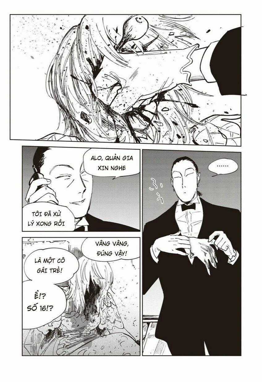 Du Thuyền Đẫm Máu - Chapter 7 - Trang 17