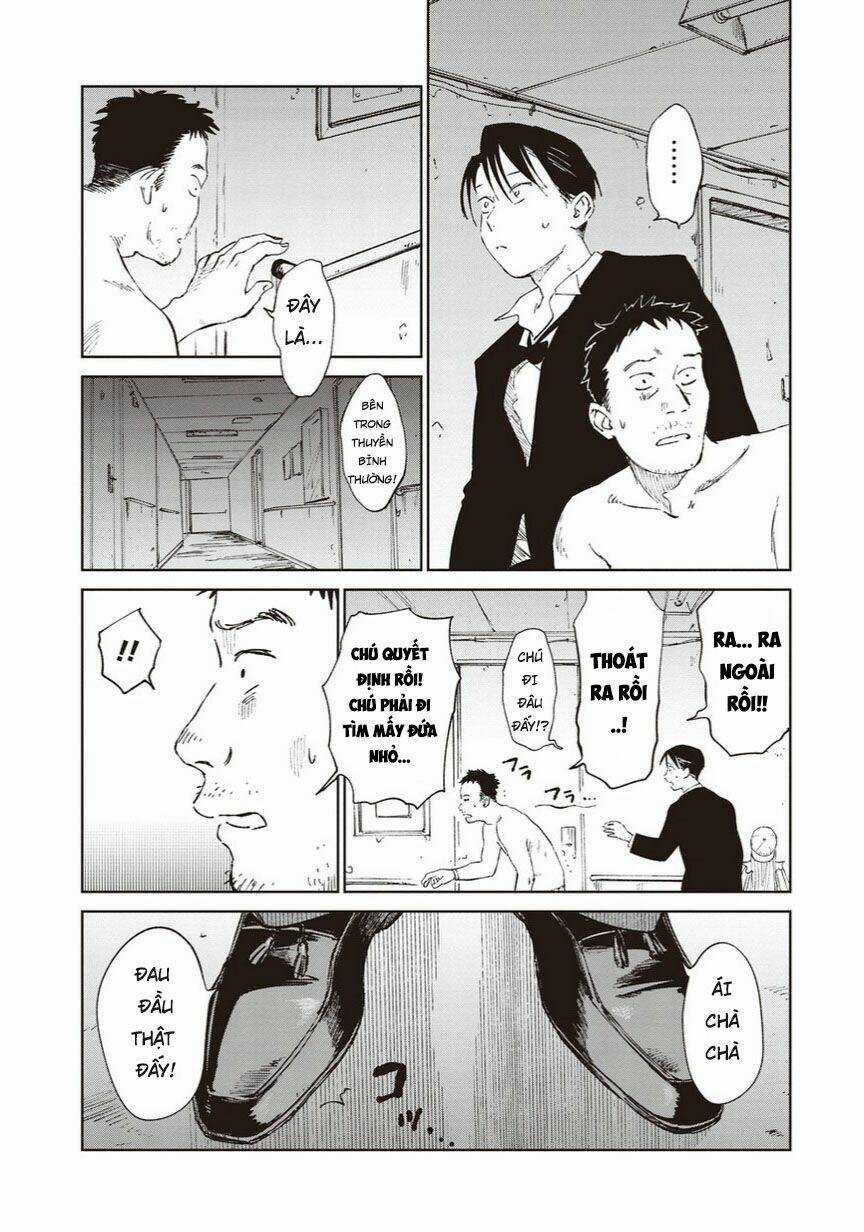 Du Thuyền Đẫm Máu - Chapter 7 - Trang 8