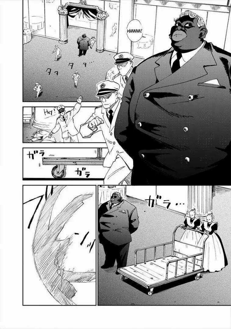 Du Thuyền Đẫm Máu - Chapter 8 - Trang 3