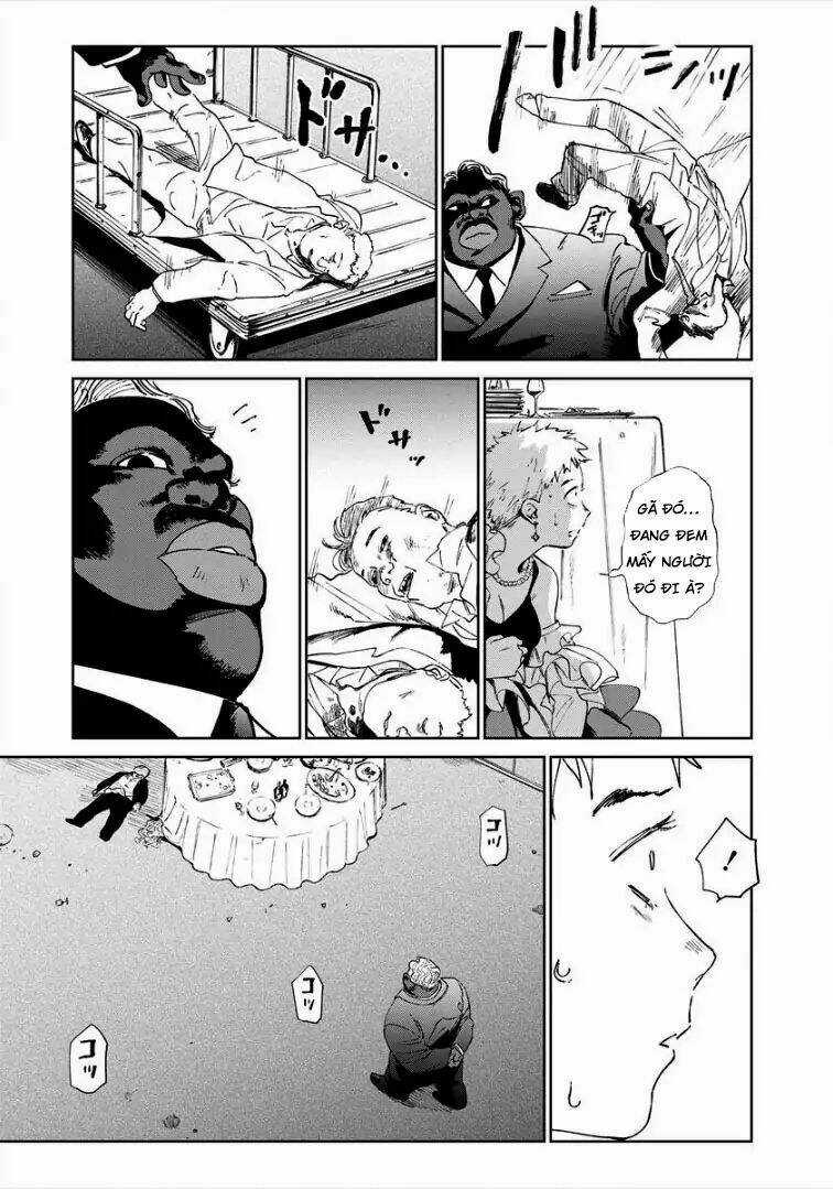 Du Thuyền Đẫm Máu - Chapter 8 - Trang 4