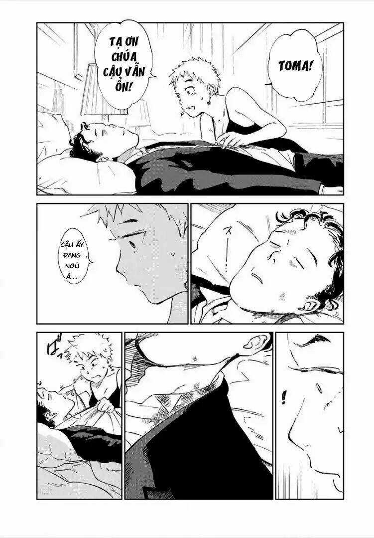 Du Thuyền Đẫm Máu - Chapter 8 - Trang 9