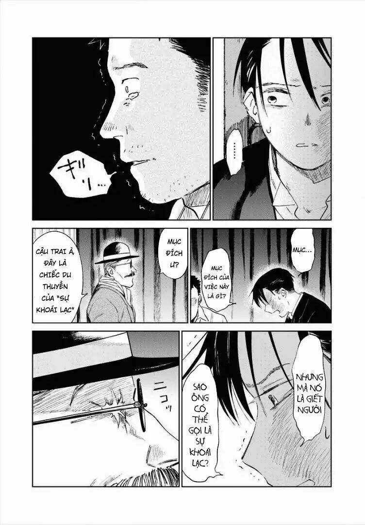 Du Thuyền Đẫm Máu - Chapter 9 - Trang 13