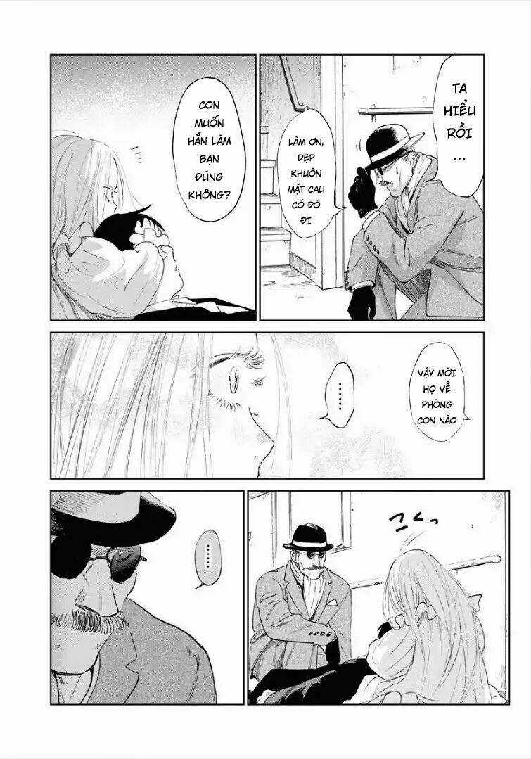 Du Thuyền Đẫm Máu - Chapter 9 - Trang 8