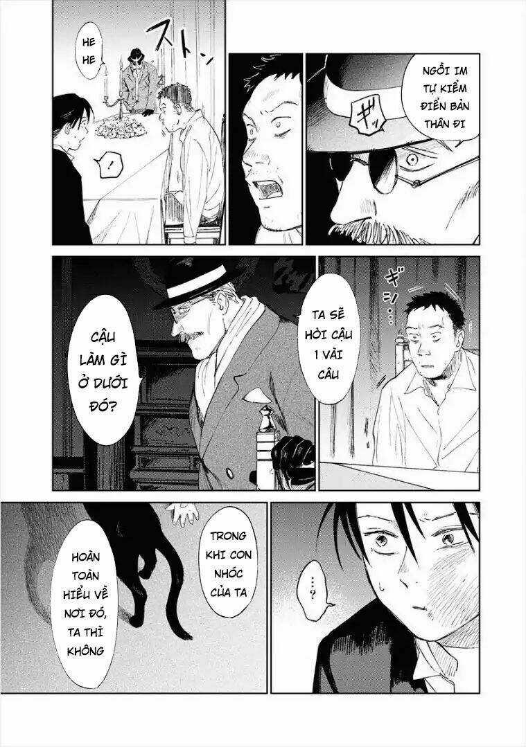 Du Thuyền Đẫm Máu - Chapter 9 - Trang 10