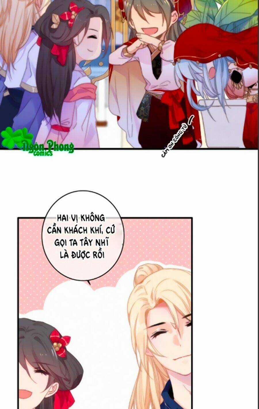 Dữ Tử Thành Thuyết - Chapter 16 - Trang 23